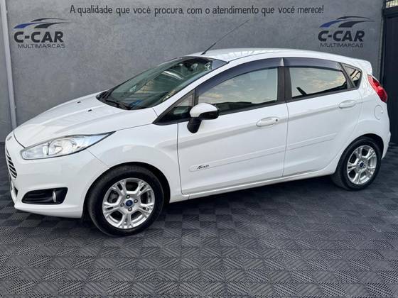 FORD FIESTA 1.6 TITANIUM HATCH 16V FLEX 4P AUTOMÁTICO